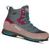 Aku Scarponi Donna Trekker Lite Iii Wide Gtx Multicolor, Taglia: 4, multicolor
