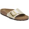 Birkenstock Ciabatte Donna Catalina Cushion Buckle Beige, Taglia: 38, beige