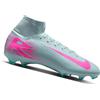 Nike Scarpe Uomo Mercurial Superfly 10 Pro Fg Azzurro/grigio, Taglia: 11 US - 45, azzurro/grigio