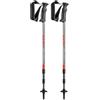 Leki Bastoncini Dolomit Lite Rosso/grigio, Taglia: UNI, rosso/grigio