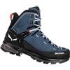 Salewa Scarpe Donna Mountain Trainer 2 Mid Gtx Blu, Taglia: 5 UK - 38, blu