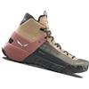 Salewa Scarpe Donna Wildfire Nxt Gtx Mid Rosa/beige, Taglia: 4,5 UK - 37, rosa/beige