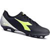 Diadora Scarpe Uomo Pichichi 7 Mg14 Nero, Taglia: 7,5 UK - 41, nero
