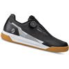 Scott Scarpe Uomo Mtb Volt Evo Flat Boa Nero, Taglia: 42, nero