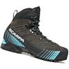 Scarpa Scarponi Uomo Ribelle Hd Azzurro/nero, Taglia: 42, azzurro/nero