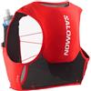 Salomon Zaino Senso Pro 6 Rosso/nero, Taglia: XS, rosso/nero