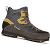 Aku Scarponi Uomo Trekker Lite Iii Wide Gtx Giallo/grigio, Taglia: 9,5 UK - 44, giallo/grigio