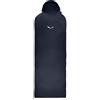 Salewa Sacco A Pelo Micro Ii 650 Quattro Powerloft Blu, Taglia: UNI, blu