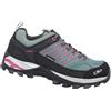 Cmp Scarpe Donna Rigel Low Waterproof Verde, Taglia: 36, verde
