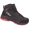 Cmp Scarponi Donna Vertyx Mid Waterproof Grigio, Taglia: 36, grigio