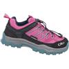 Cmp Scarpe Bambina Rigel Low Waterproof 28-37 Rosa, Taglia: 28, rosa