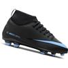 Nike Scarpe Bambino Mercurial Superfly 10 Club Mg Nero, Taglia: 1 Y - 32, nero