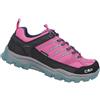 Cmp Scarpe Bambina Rigel Low Waterproof 38-40 Rosa, Taglia: 39, rosa