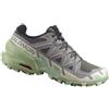Salomon Scarpe Donna Speedcross 6 Verde/grigio, Taglia: 5 UK - 38, verde/grigio
