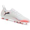 Puma Scarpe Bambino Future 8 Play Fg/ag Bianco, Taglia: 11,5 UK -30, bianco