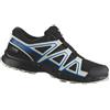 Salomon Scarpe Bambino Speedcross Waterproof Nero, Taglia: 28, nero
