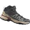 Salomon Scarpe Uomo X Ultra 360 Mid Gtx Beige/nero, Taglia: 7,5 UK - 41 1/3, beige/nero