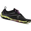 Fivefingers Scarpe Donna V-run Nero, Taglia: 38, nero