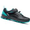 Northwave Scarpe Donna Escape Evo Azzurro/nero, Taglia: 39, azzurro/nero