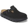 Birkenstock Ciabatte Donna Boston Chunky Nero, Taglia: 37, nero