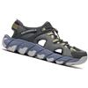 Merrell Sandali Uomo Maipo Explorer Sieve Grigio, Taglia: 10 US - 44, grigio