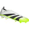Adidas Scarpe Uomo Predator League Laceless Fg/mg Giallo/bianco, Taglia: 11,5 UK-46 2/3, giallo/bianco