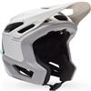 Fox Bike Casco Dropframe Pro Grid Mips Bianco/grigio, Taglia: S, bianco/grigio