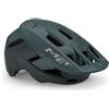 Met Casco Terrae Mips Blu, Taglia: M, blu