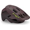 Met Casco Terrae Mips Rosso, Taglia: S, rosso
