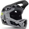 Fox Bike Casco Proframe Rs Taunt Mips Grigio, Taglia: L, grigio