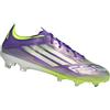 Adidas Scarpe Uomo F50 Pro Fg Giallo/viola, Taglia: 10 UK - 44 2/3, giallo/viola