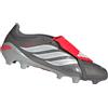 Adidas Scarpe Uomo Predator League Fold-over Tongue Fg Grigio, Taglia: 10 UK - 44 2/3, grigio