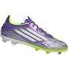 Adidas Scarpe Uomo F50 League Fg/mg Giallo/viola, Taglia: 10,5 UK-45 1/3, giallo/viola