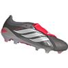Adidas Scarpe Uomo Predator Pro Fold-over Tongue Fg Grigio, Taglia: 8 UK - 42, grigio
