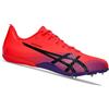 Asics Scarpe Uomo Hypersprint 8 Rosso, Taglia: 10 US - 44, rosso