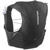 Salomon Zaino Adv Skin 12l Nero, Taglia: M, nero