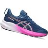 Asics Scarpe Bambina Gt-1000 14 Gs Blu, Taglia: 4,5 US - 37, blu