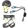 Camp Kit Ferrata Kinetic Rewind Pro Energy Cr 4 Grigio, Taglia: S, grigio