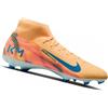 Nike Scarpe Uomo Mercurial Superfly 10 Academy Kylian Mbappé Mg Arancio, Taglia: 11,5 US - 45,5, arancio