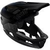 Leatt Brace Casco Enduro 2.0 Nero, Taglia: S, nero