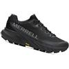 Merrell Scarpe Uomo Agility Peak 5 Nero, Taglia: 7 US - 40, nero