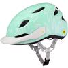 Specialized Casco Bambino Shuffle 2 Led Mips Verde/bianco, Taglia: UNI, verde/bianco