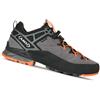 Aku Scarpe Uomo Rock Dfs Ii Gtx Arancio/grigio, Taglia: 9 UK - 43, arancio/grigio