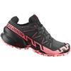 Salomon Scarpe Donna Speedcross 6 Gtx Rosa/nero, Taglia: 4 UK - 36 2/3, rosa/nero