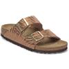 Birkenstock Ciabatte Donna Arizona Zebra Marrone, Taglia: 36, marrone