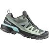 Salomon Scarpe Donna X Ultra 360 Gtx Verde/grigio, Taglia: 4,5 UK - 37 1/3, verde/grigio