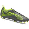 Puma Scarpe Bambino Ultra 5 Play Fg/ag Grigio, Taglia: 4 UK - 37, grigio