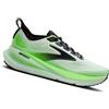 Brooks Scarpe Uomo Glycerin 23 Verde/bianco, Taglia: 7 US - 40, verde/bianco