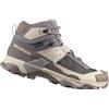 Salomon Scarpe Donna X Ultra 5 Mid Gtx Viola/beige, Taglia: 7 UK - 40 2/3, viola/beige