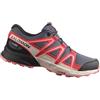 Salomon Scarpe Bambina Speedcross Waterproof Rosa/grigio, Taglia: 29, rosa/grigio